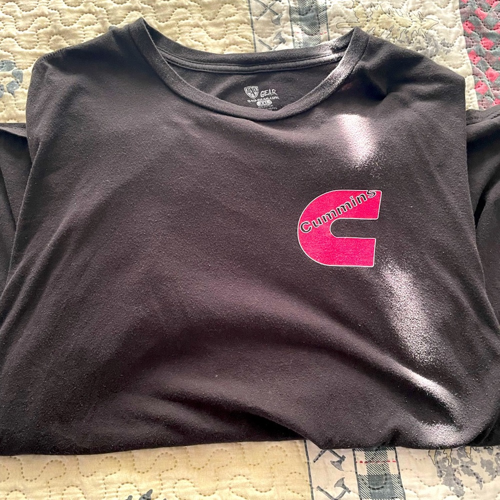 Cummins mens tee
